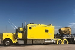 Chris and Ruth Smith's 2020 Peterbilt 389