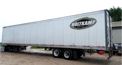 Holtkamp Transportation dry van