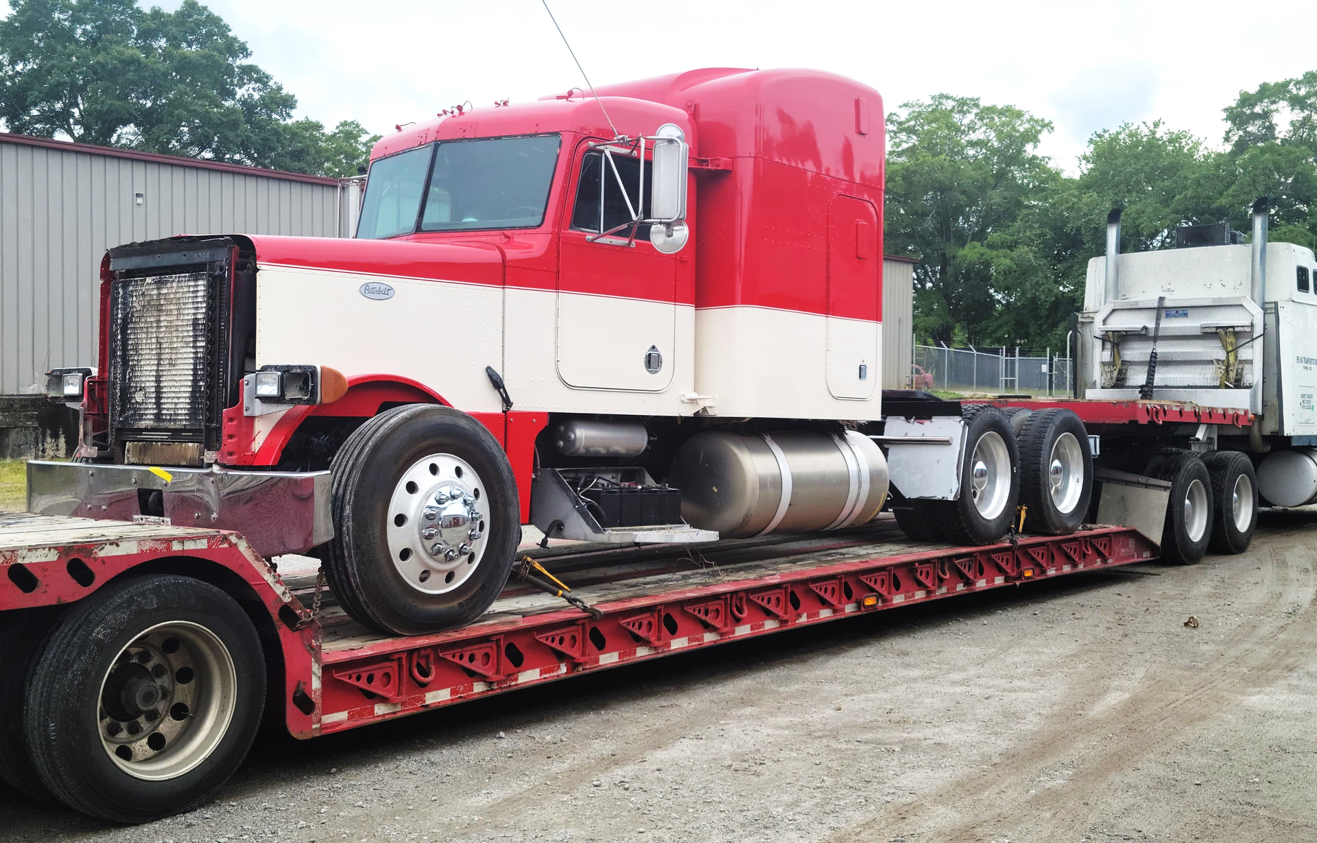 Lee Epling 1999 Peterbilt 379