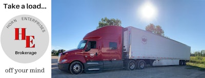 Soldwedel and Horn truck and logo
