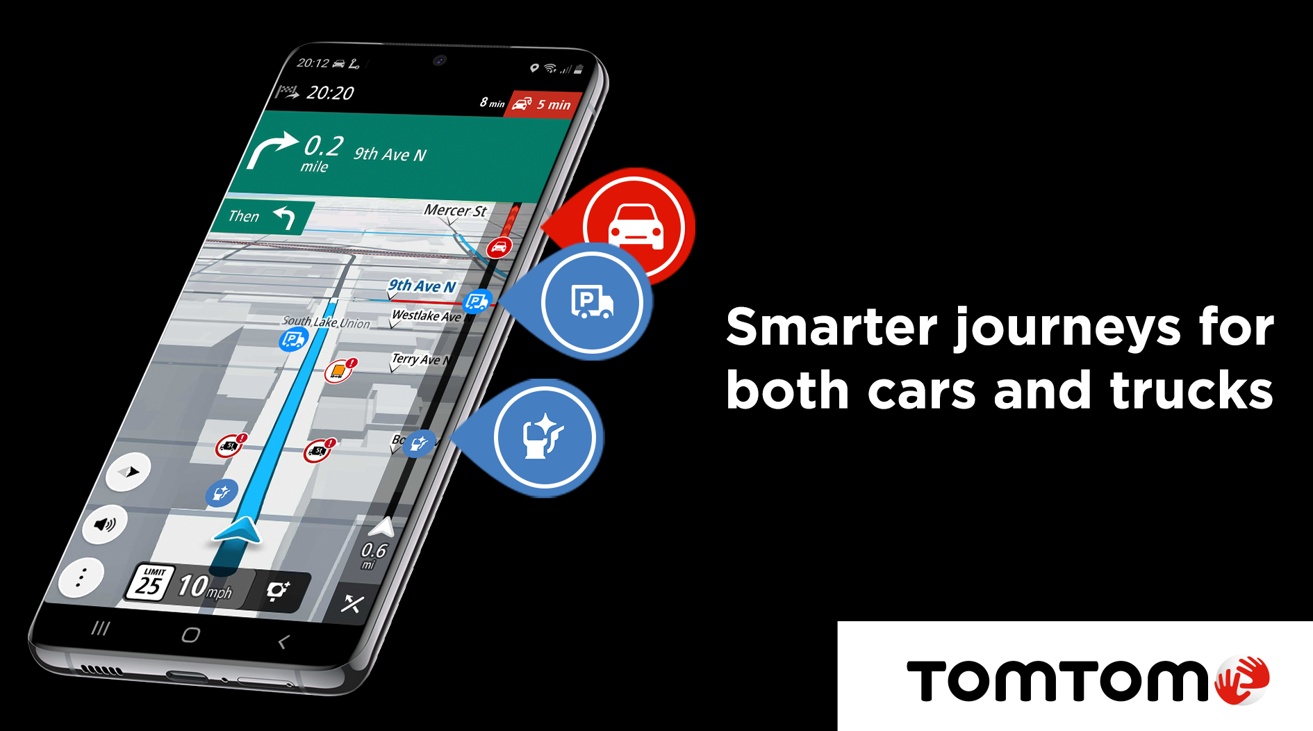 TomTom GO Navigation app