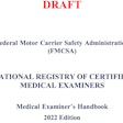 2022 draft of Medical Examiner's Handbook