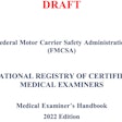2022 draft of Medical Examiner's Handbook
