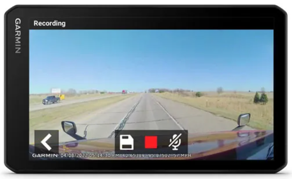 Garmin d&emacr;zlCam OTR710