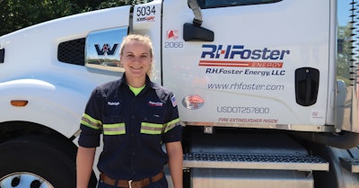 The Women in Trucking Association (WIT) named operator Haleigh Fickett as its September 2022 Member of the Month.