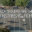 Truckstop 'Truck drivers are the rockstars of the road!' Guinness World Records title