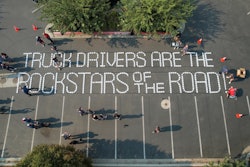 Truckstop 'Truck drivers are the rockstars of the road!' Guinness World Records title