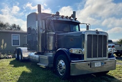 Brett Wilkerson's 2012 Peterbilt 389