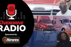 youtube thumbnail with overdrive radio logo sponsored by howes logo