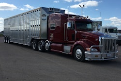 Kurtis Brock's 2014 Peterbilt 386