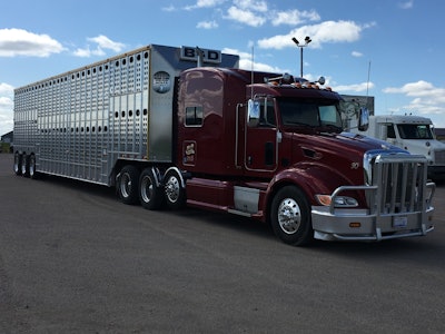 Kurtis Brock's 2014 Peterbilt 386