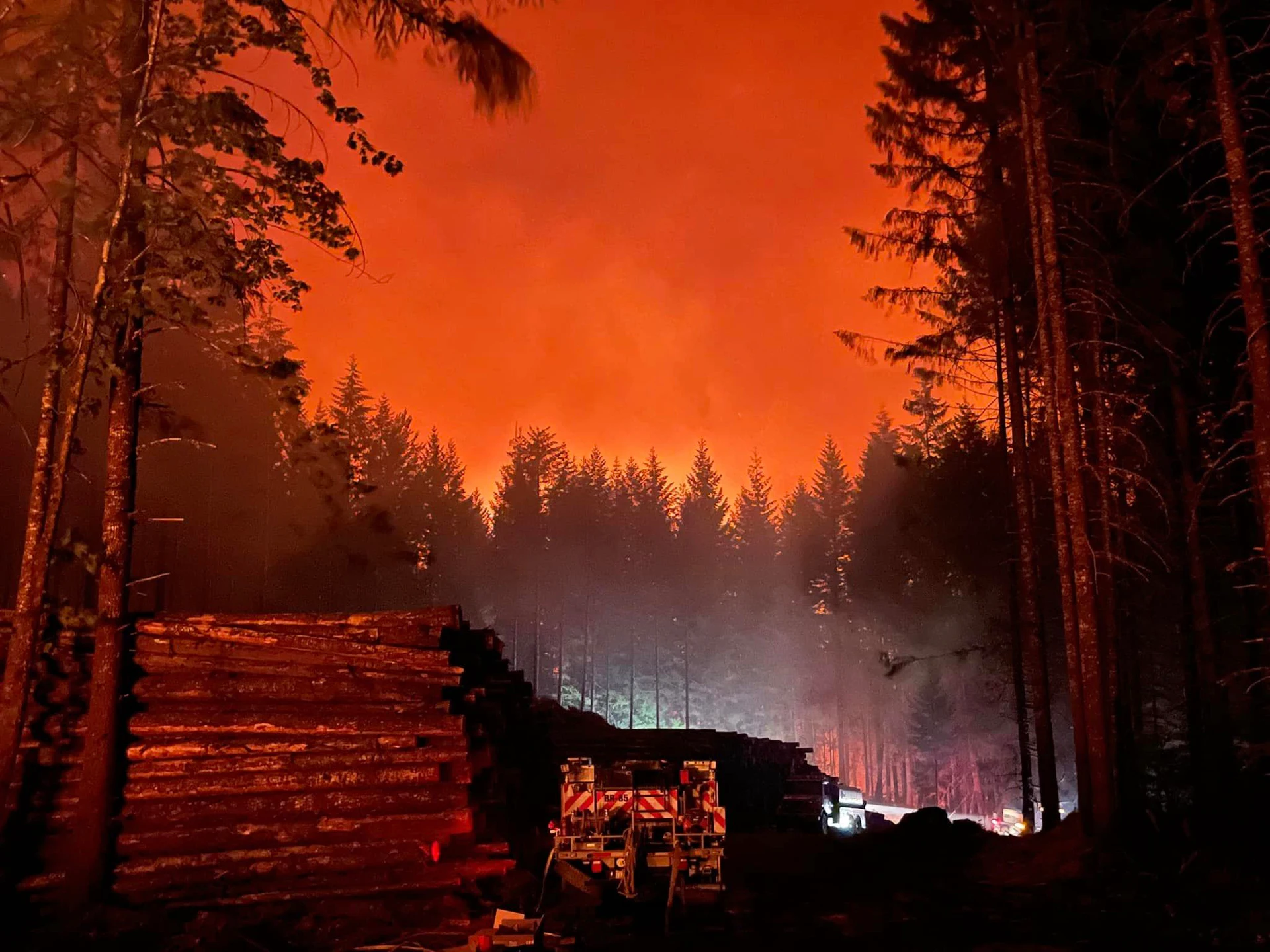 FMCSA extends wildfire-prompted HOS waiver in Oregon - Vimarsana News