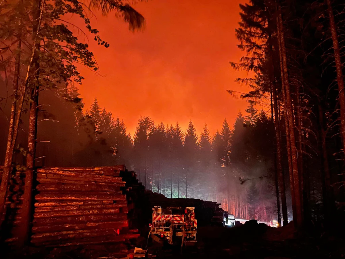 FMCSA extends wildfire-prompted HOS waiver in Oregon - Vimarsana News