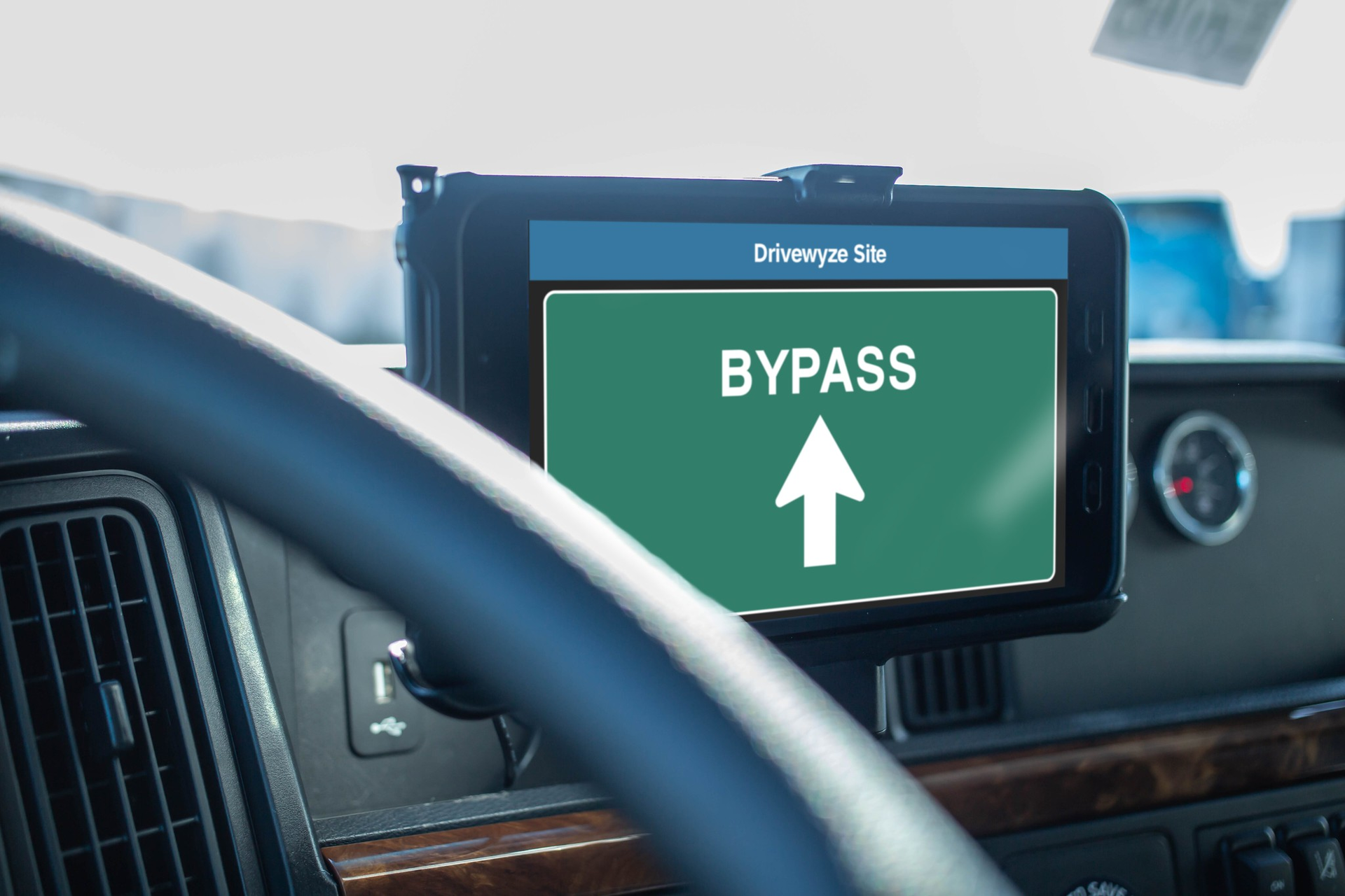 Drivewyze PreClear bypass