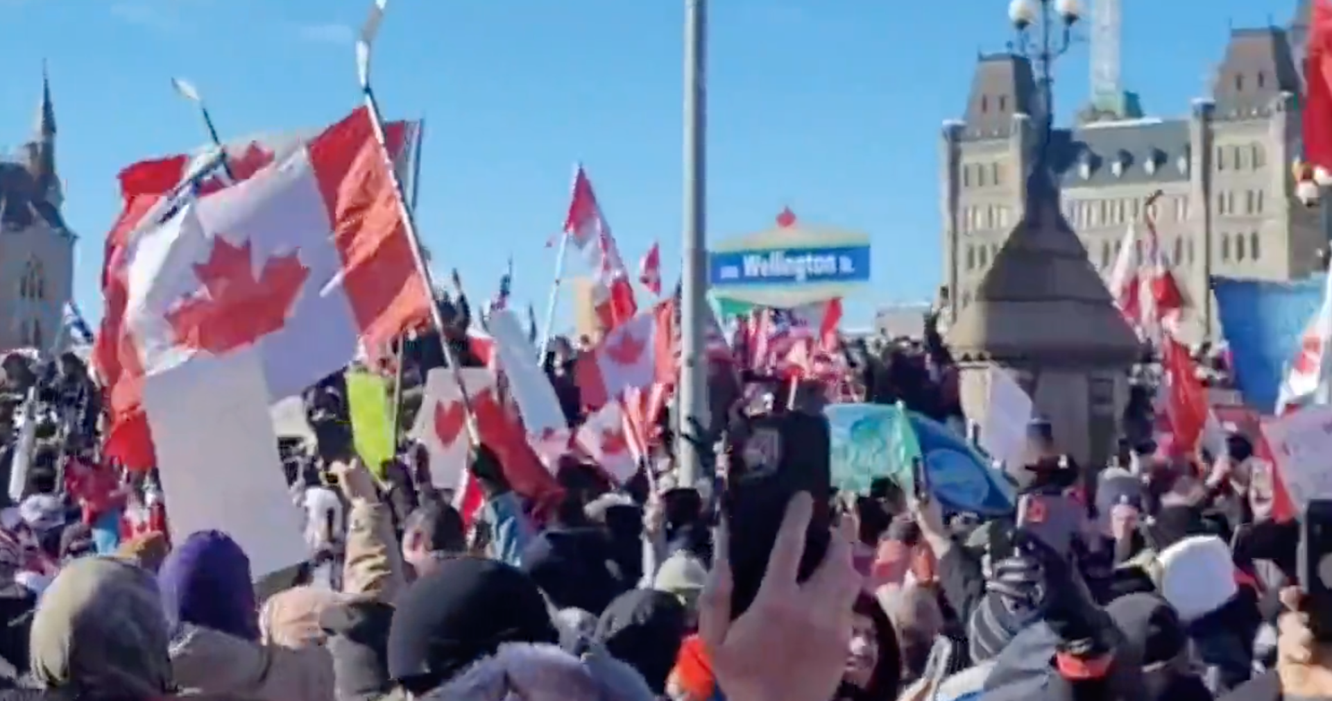 freedom convoy protest ottawa