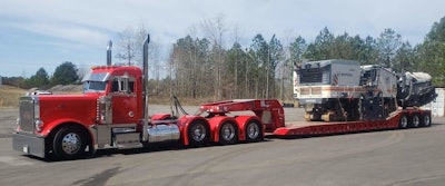 David Johnson's 2004 Peterbilt 379