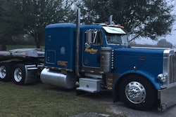 Garry Sims' 1996 Peterbilt 379 EXHD