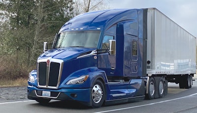 Transition Trucking Kenworth T680