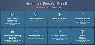 Trucker Path SASid insurance