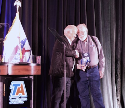 Doug Smith and Barry Richards