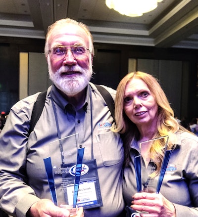 Doug Smith and Susie Deridder