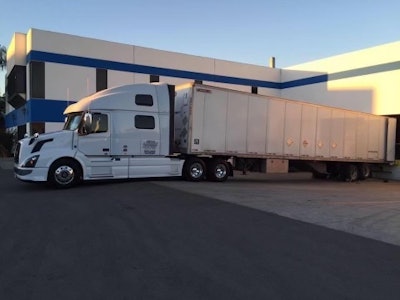 Glen Murphy's 2016 Volvo VNL
