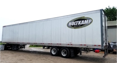 Holtkamp transportation trailer
