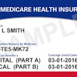medicare card