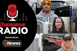 YouTube thumbnail of Overdrive Radio sponsored by Howes logos with Brand Burroughs, Mel Williams, and John Highley