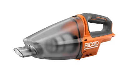 Ridgid Hand Held Vacuum