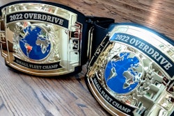 2022 Overdrive's small fleet champ belts