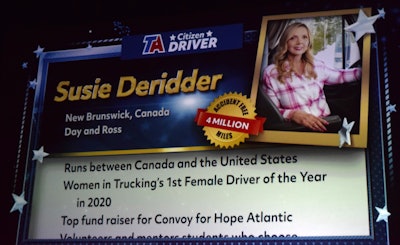 Susie Deridder, Citizen Driver