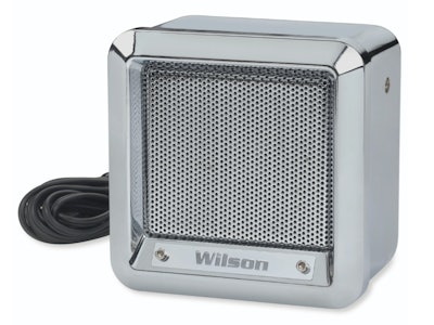 Wilson 5' Heavy Duty Metal External Speaker