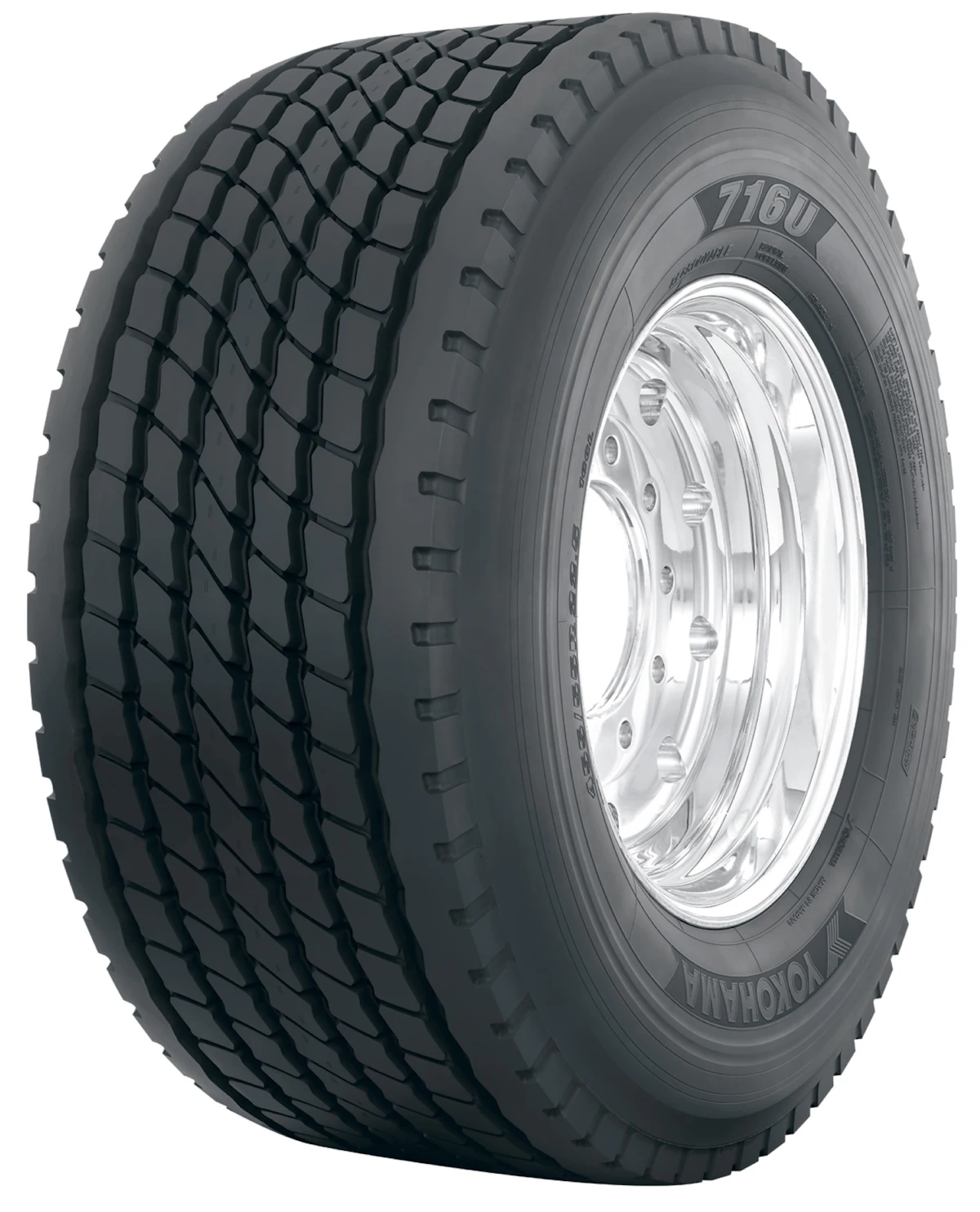Yokohama intros new severe-duty regional drive tire From: Yokohama Truck Tire - Vimarsana News