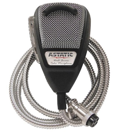 Astatic Cb Mic