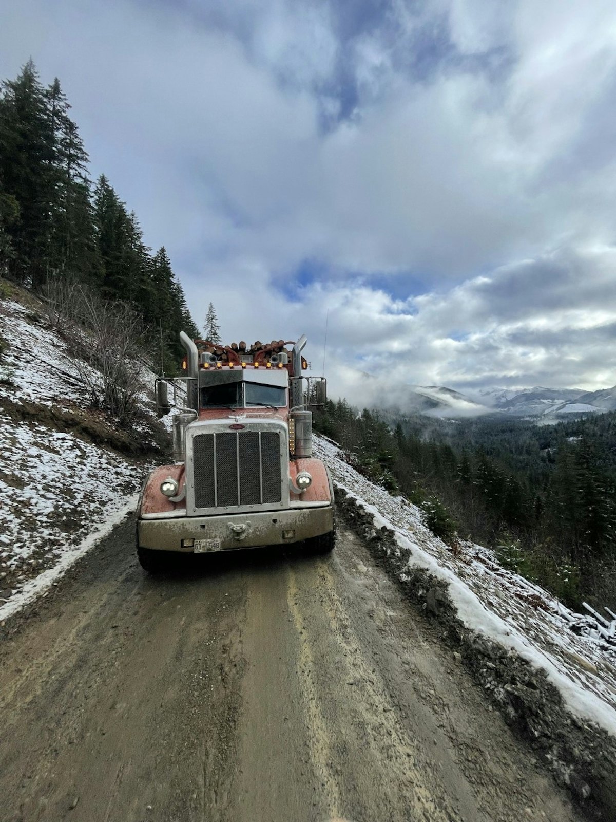 Log-hauling: Trucking's toughest niche?