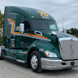 Baylor Trucking truck