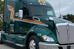 Baylor Trucking truck