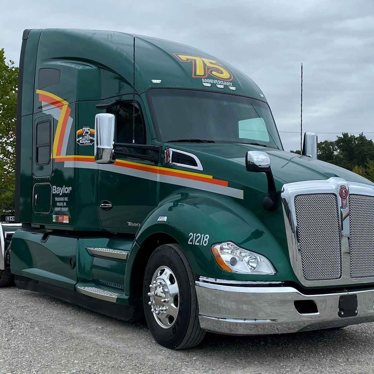 Baylor Trucking acquired by Werner