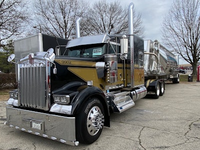 John McCormick's 2021 Kenworth W900L