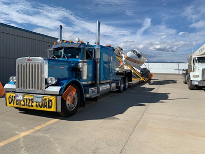 Horace Goldman's 1987 Peterbilt 359