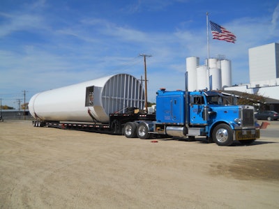 Horace Goldman's 1987 Peterbilt 359