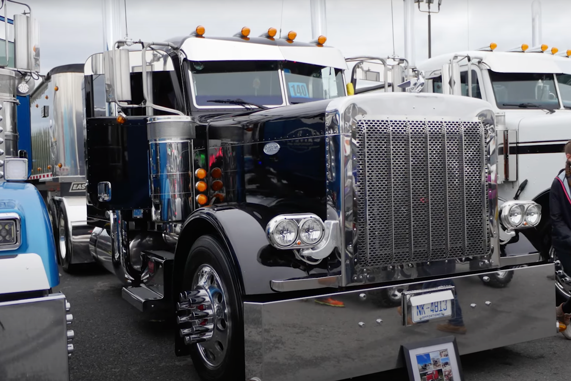 Brandon Burroughs' 2007 Peterbilt 379