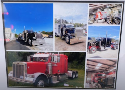 Progress of Brandon Burroughs' 2007 Peterbilt 379