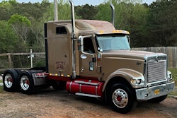 Patrick Griffin's 1999 International Eagle 9900i