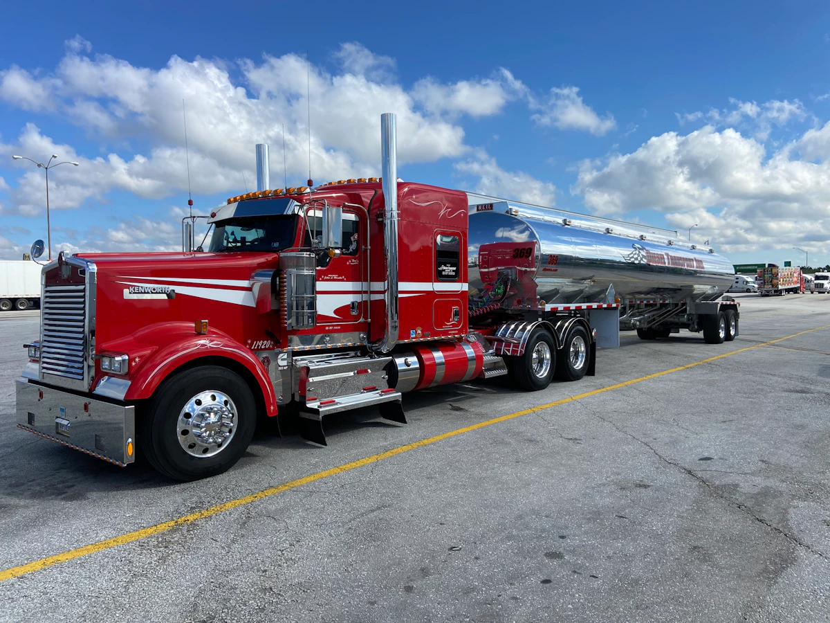 John L. Hruska's 2020 Kenworth W900L - Vimarsana News