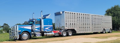 Matt Jackson's 2020 Peterbilt 389