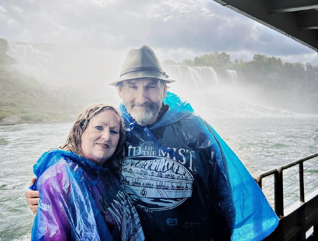 Denise and Paul Marhoefer.