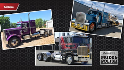 Pride & Polish Antique finalists