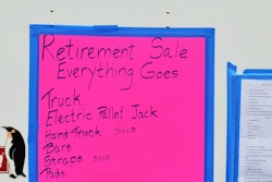 Retirement Sale